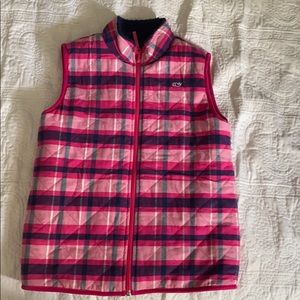 Vineyard Vines Reversible Vest -YTH 16 or Adult S